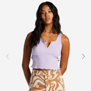Billabong Notch Tank Ribbed Tank Top